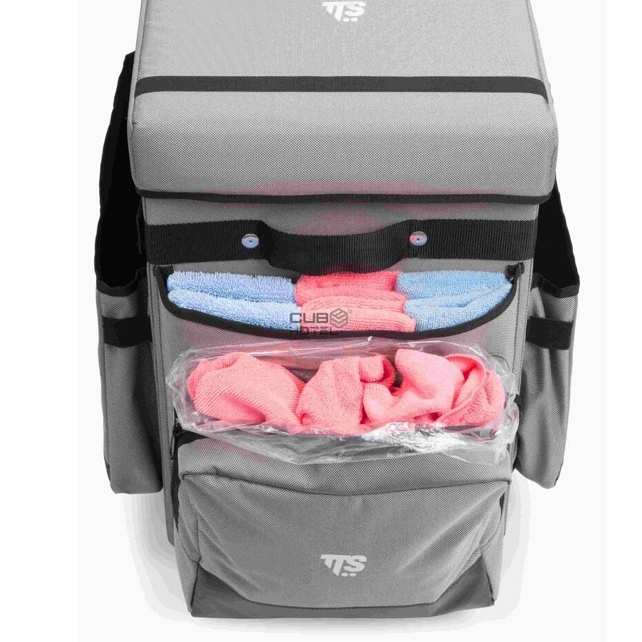 Coche Housekeeping Gris Portátil H-Cube Basic